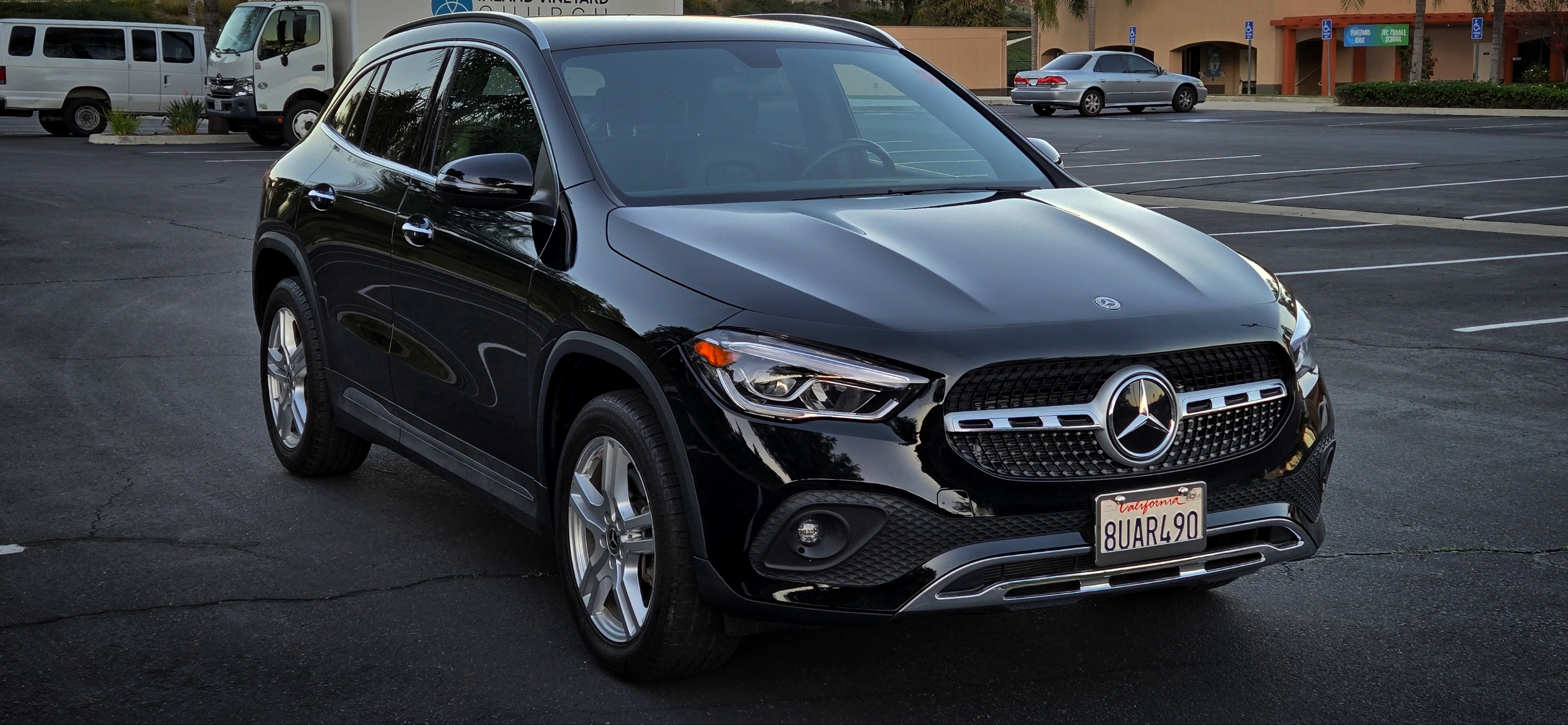 2021 Mercedes-Benz GLA 250 4MATIC