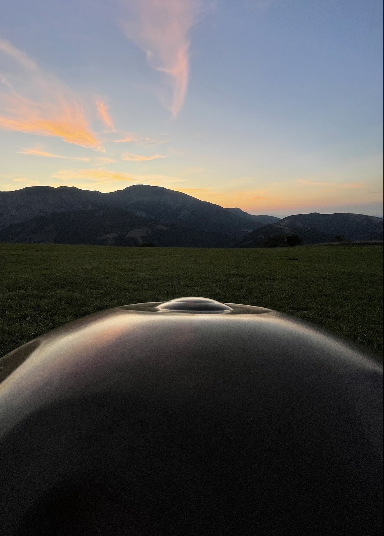 Prenotazione Esperienza Hang Drum al Tramonto