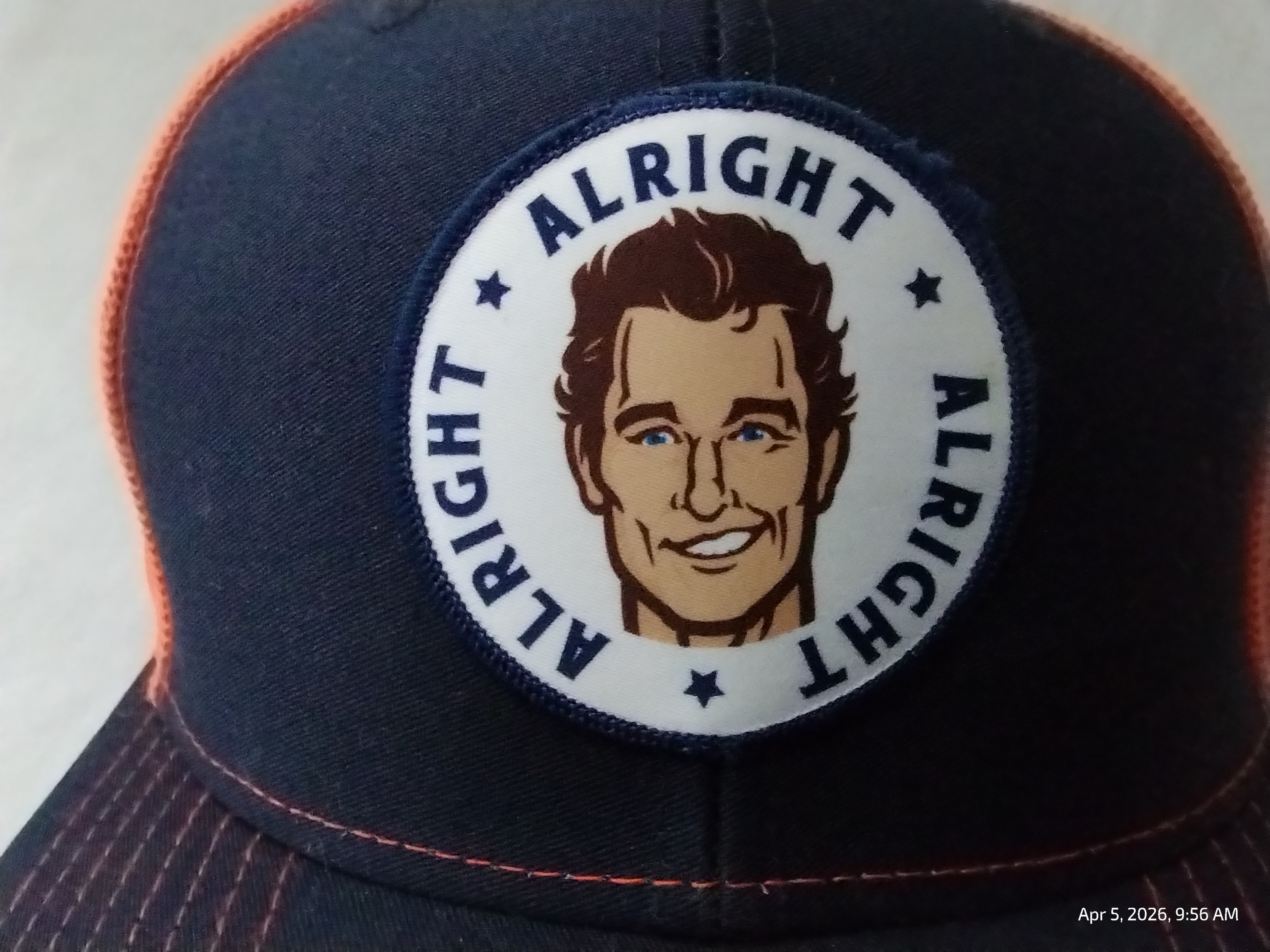 Matthew McConaughey Alright Alright Alright Cap
