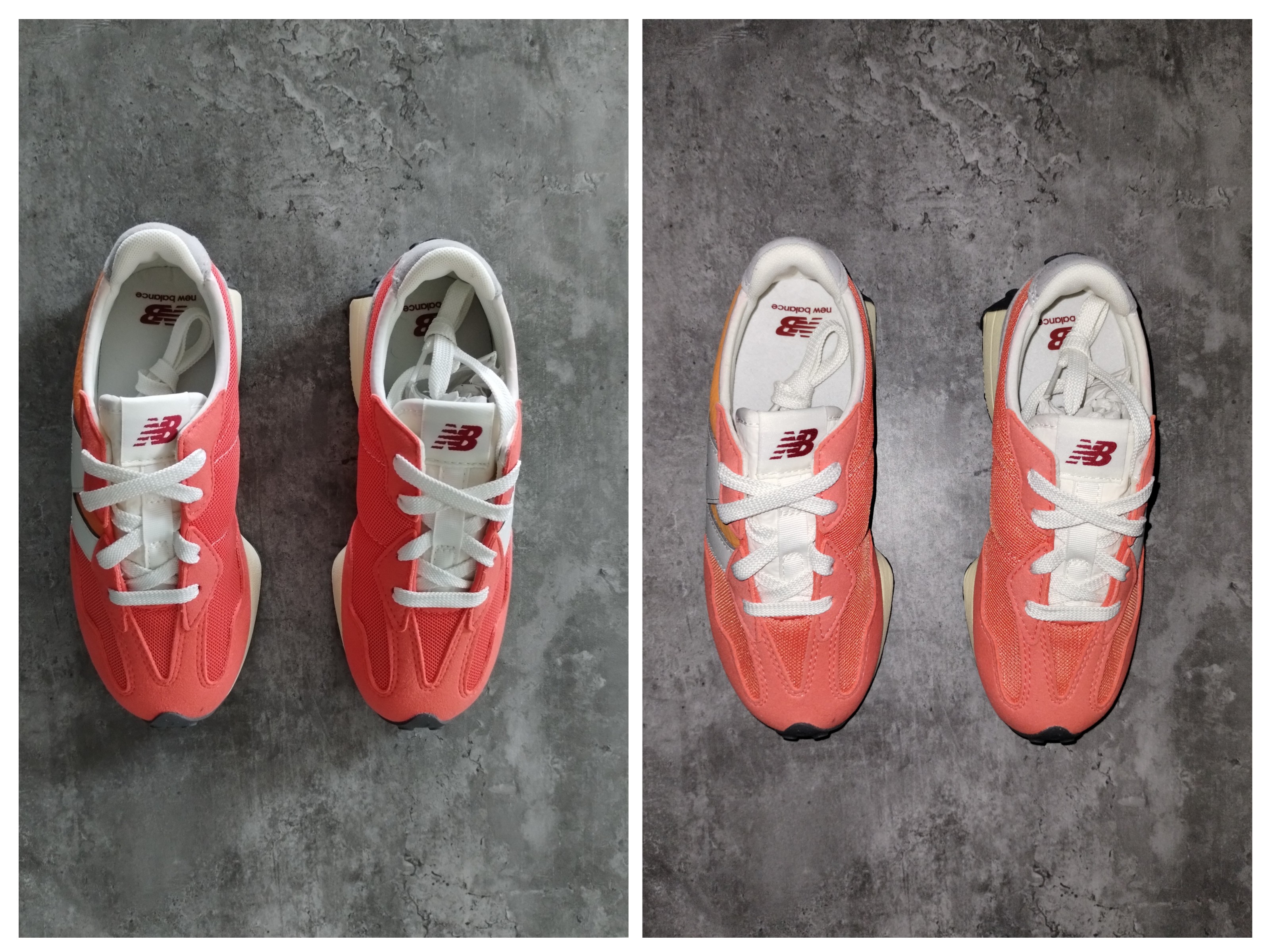 New Balance Pink Sneakers