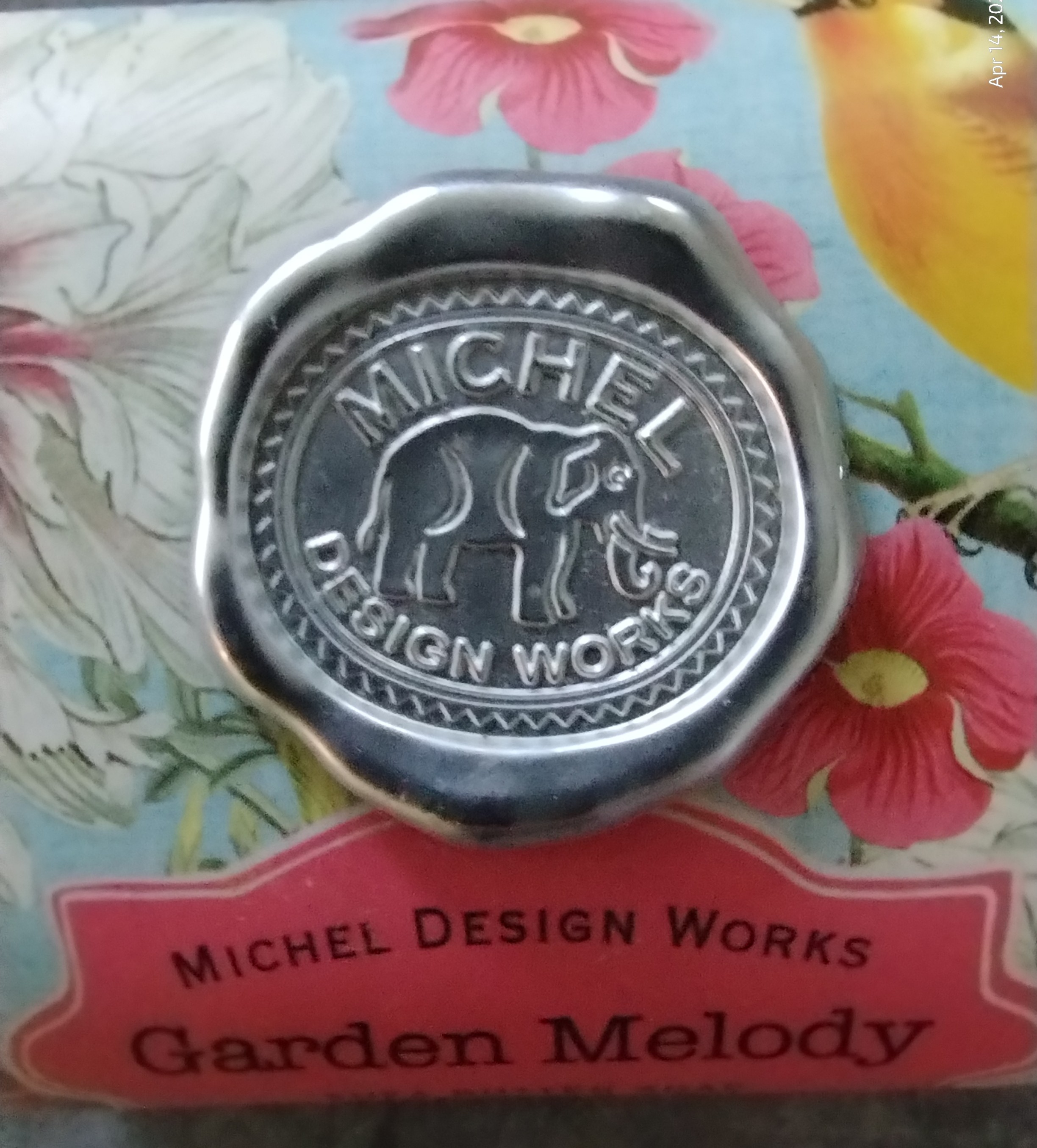 Michel Design Works Garden Melody Soap