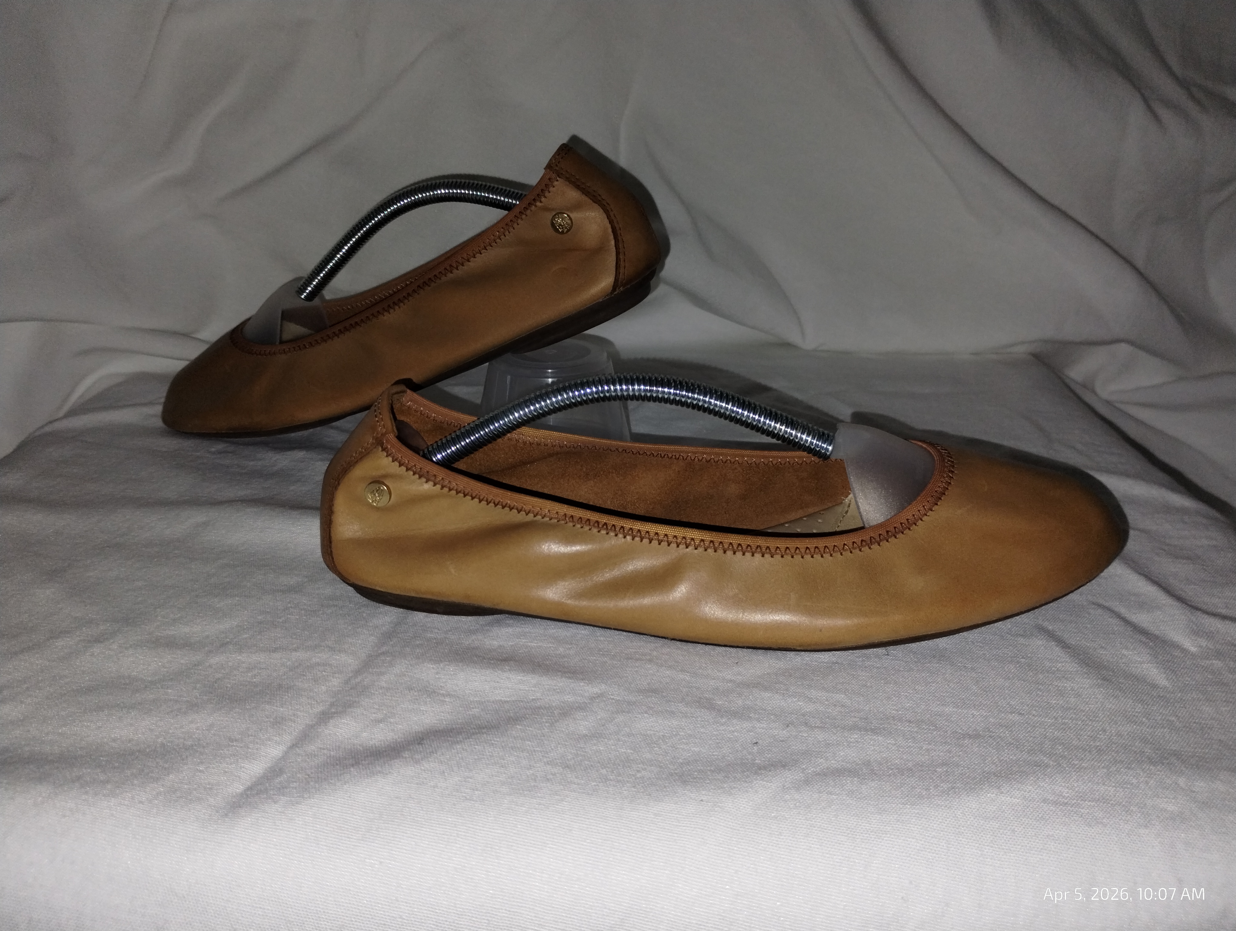 Hush Puppies ballet flats