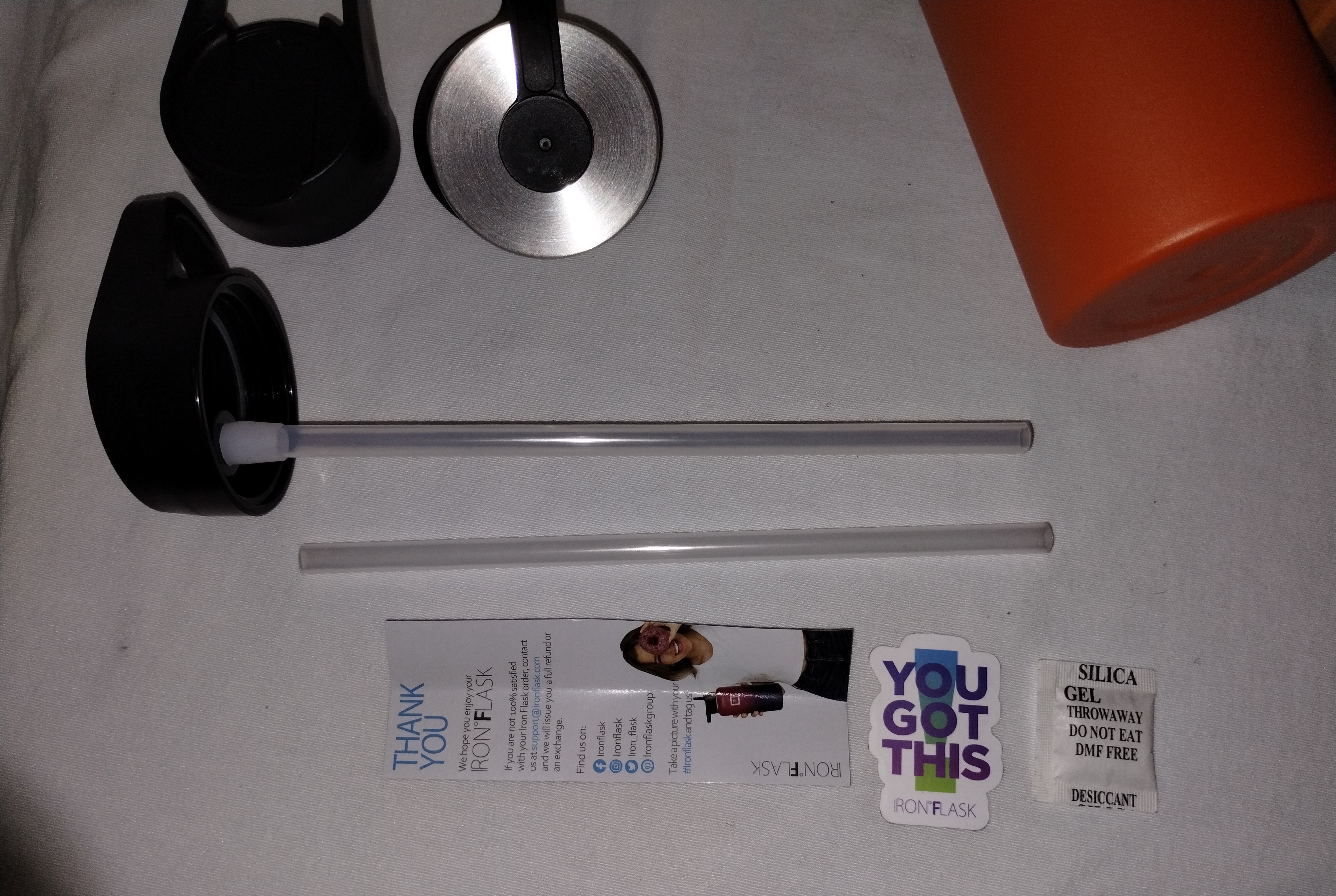 Iron Flask 40 oz Fire *Rare