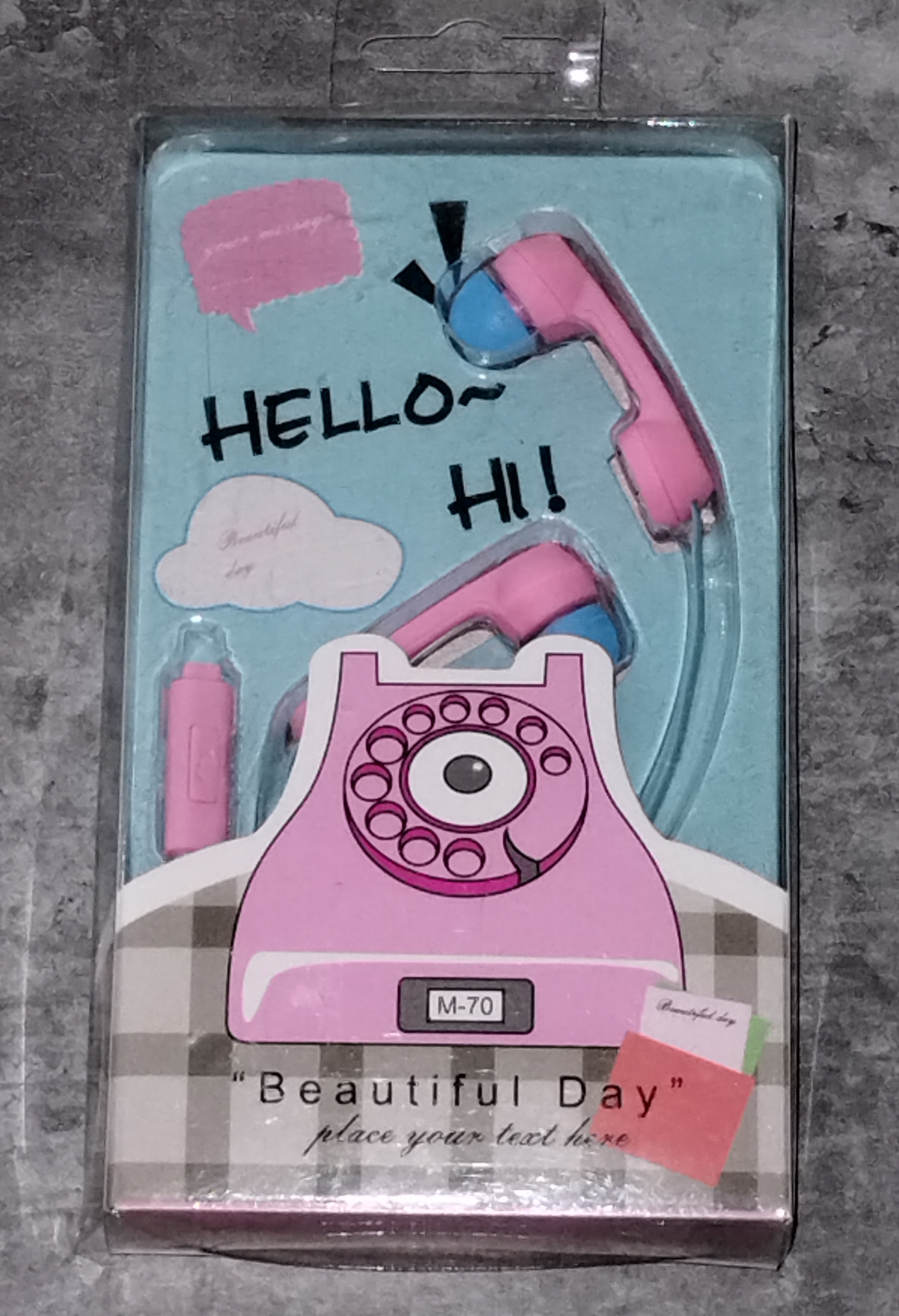 Rare Retro‑Style Earbuds