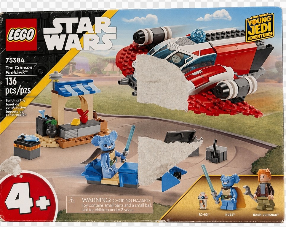 LEGO Star Wars The Crimson Firehawk