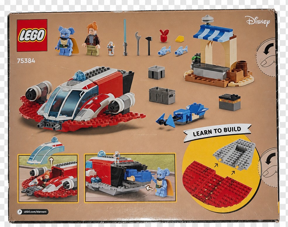 LEGO Star Wars The Crimson Firehawk