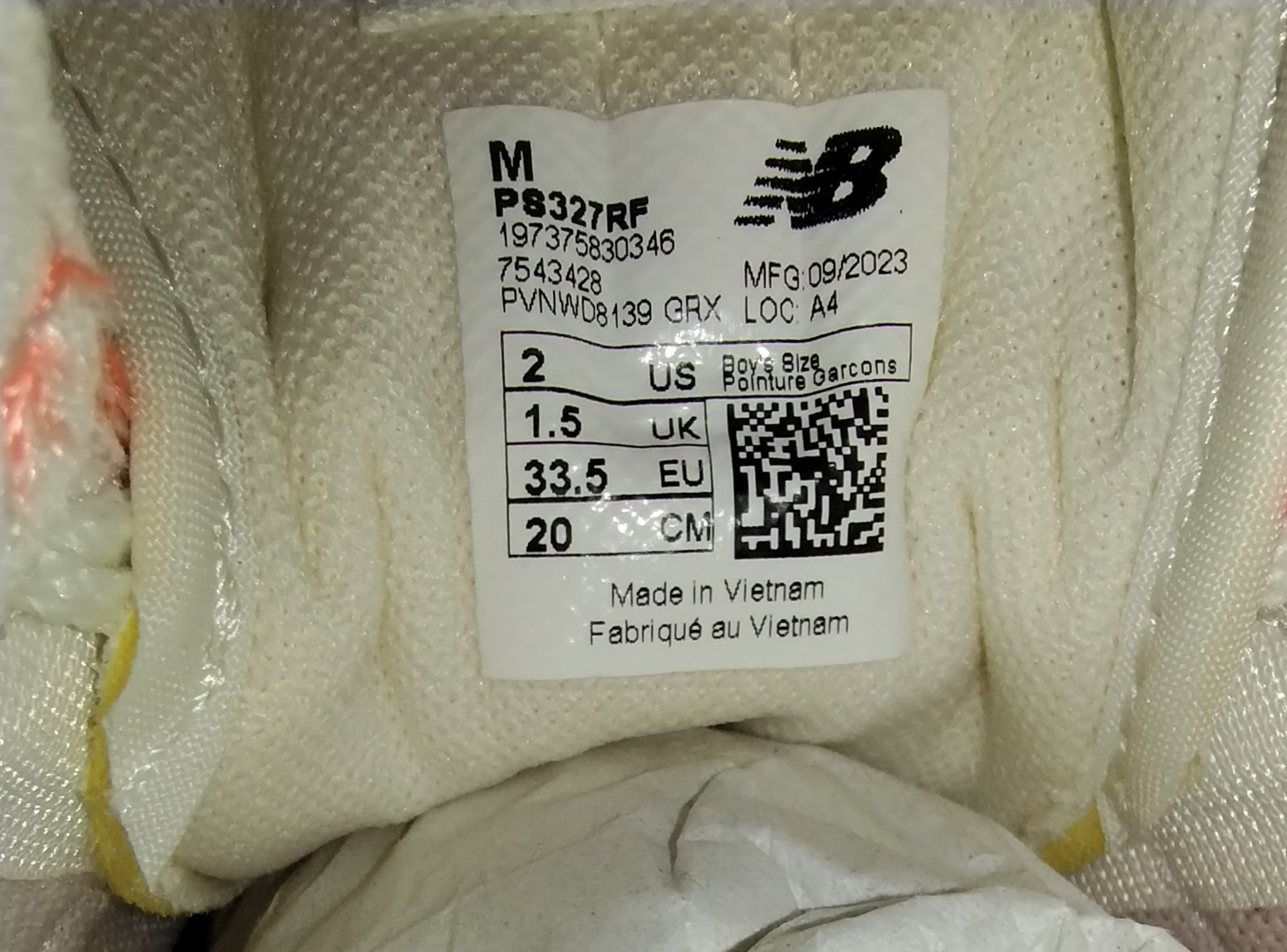 New Balance Pink Sneakers