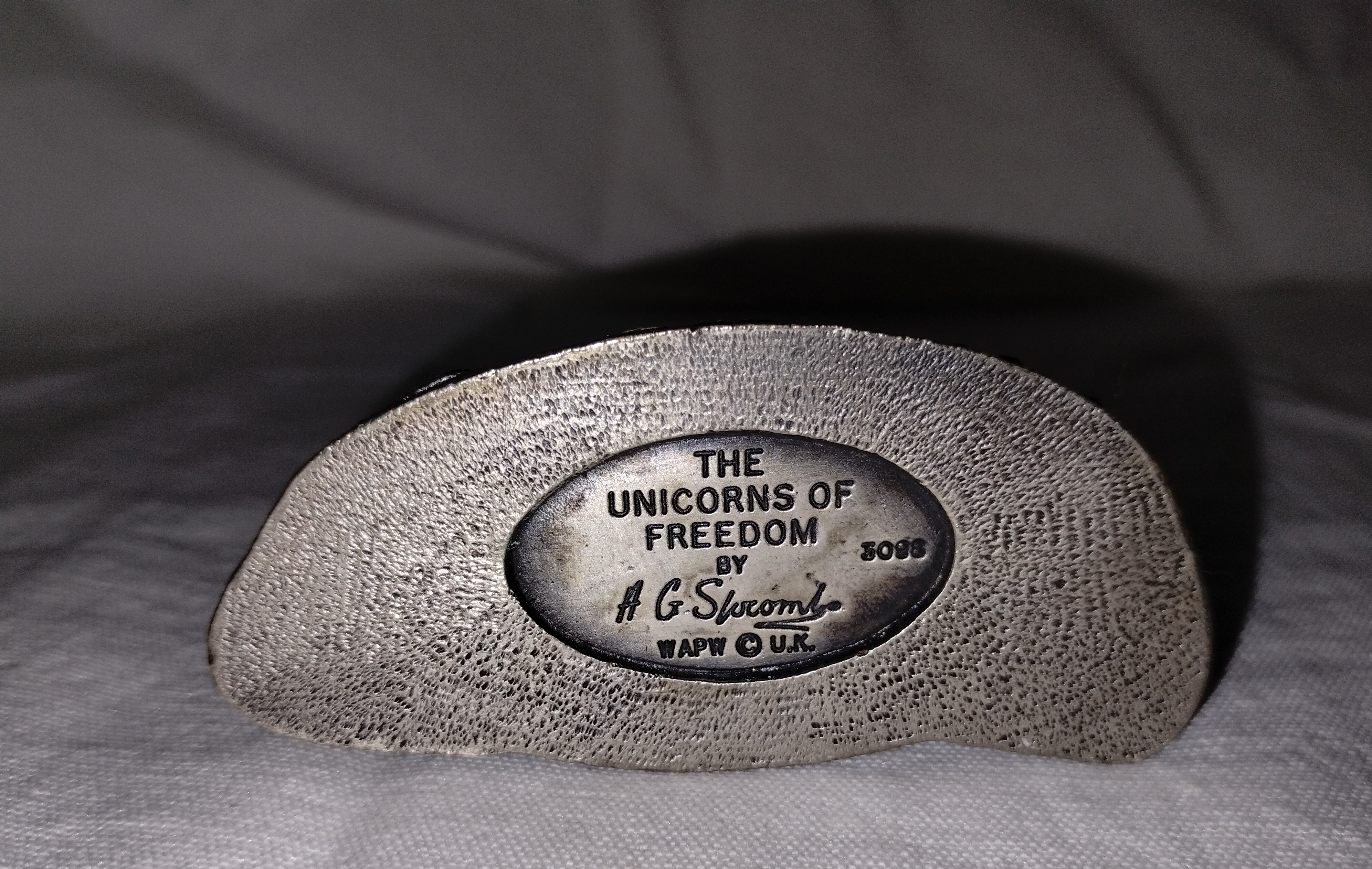 The Unicorns of Freedom