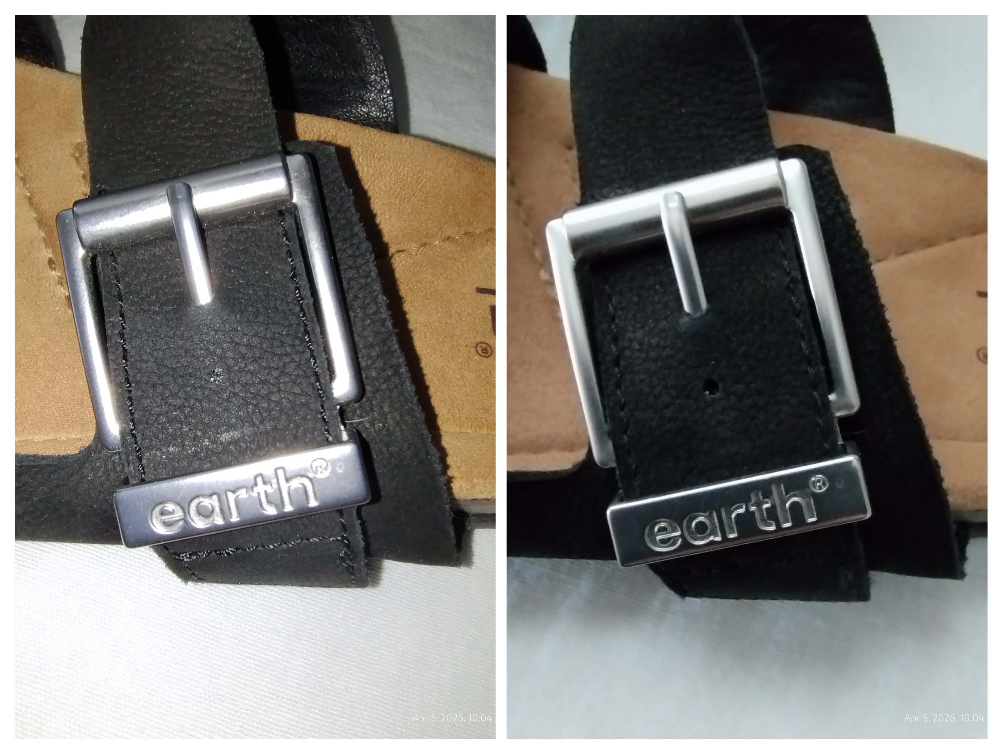 Etemani Earth sandals