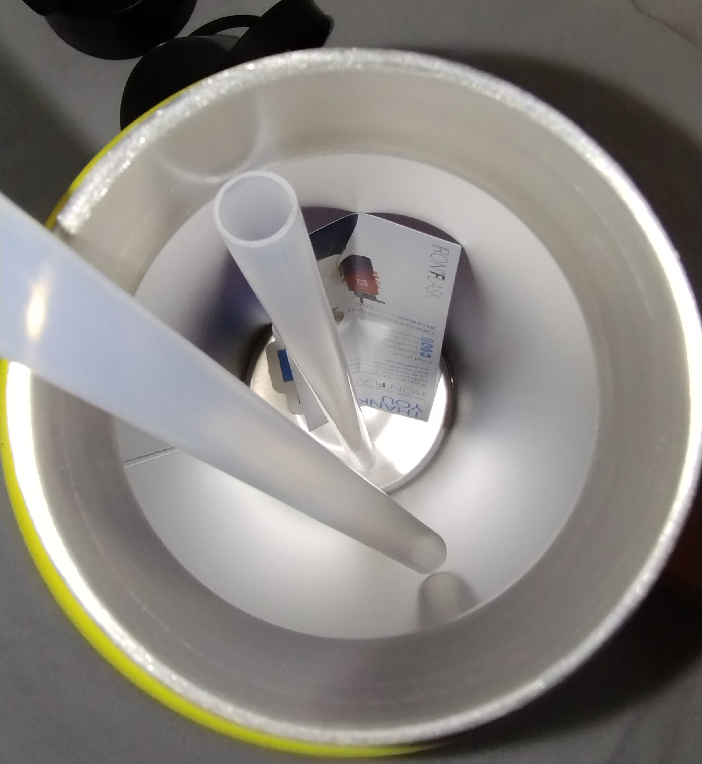 Iron Flask 40 oz Fire *Rare