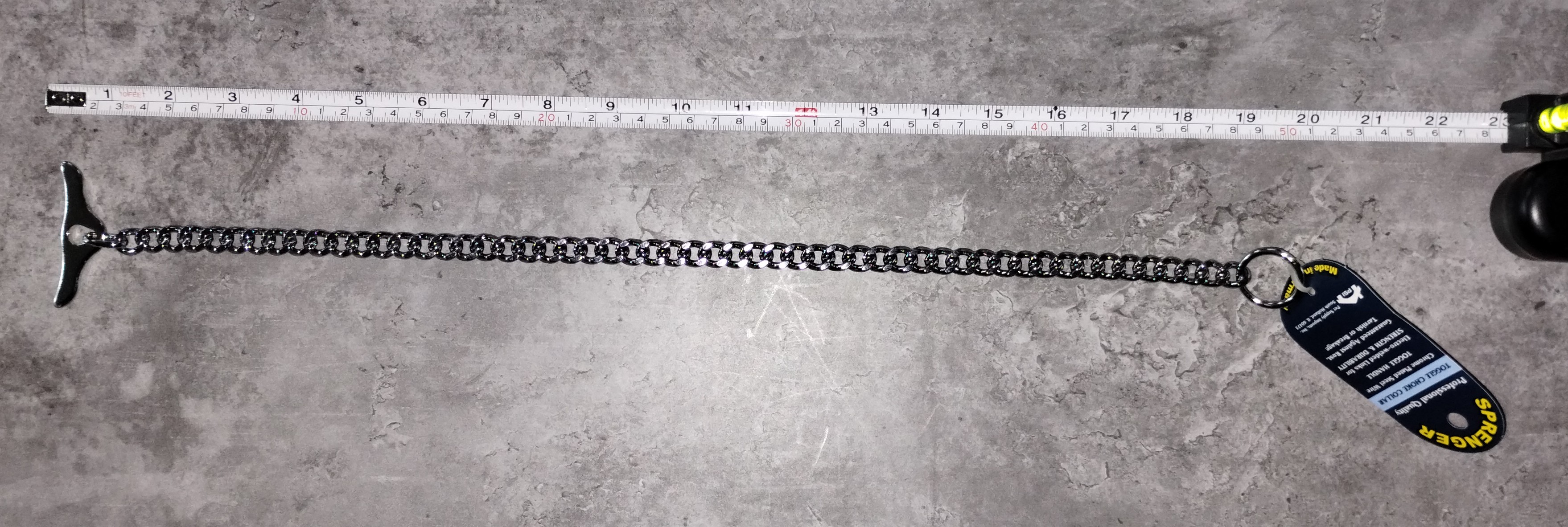 Sprenger heavy dog chain collar