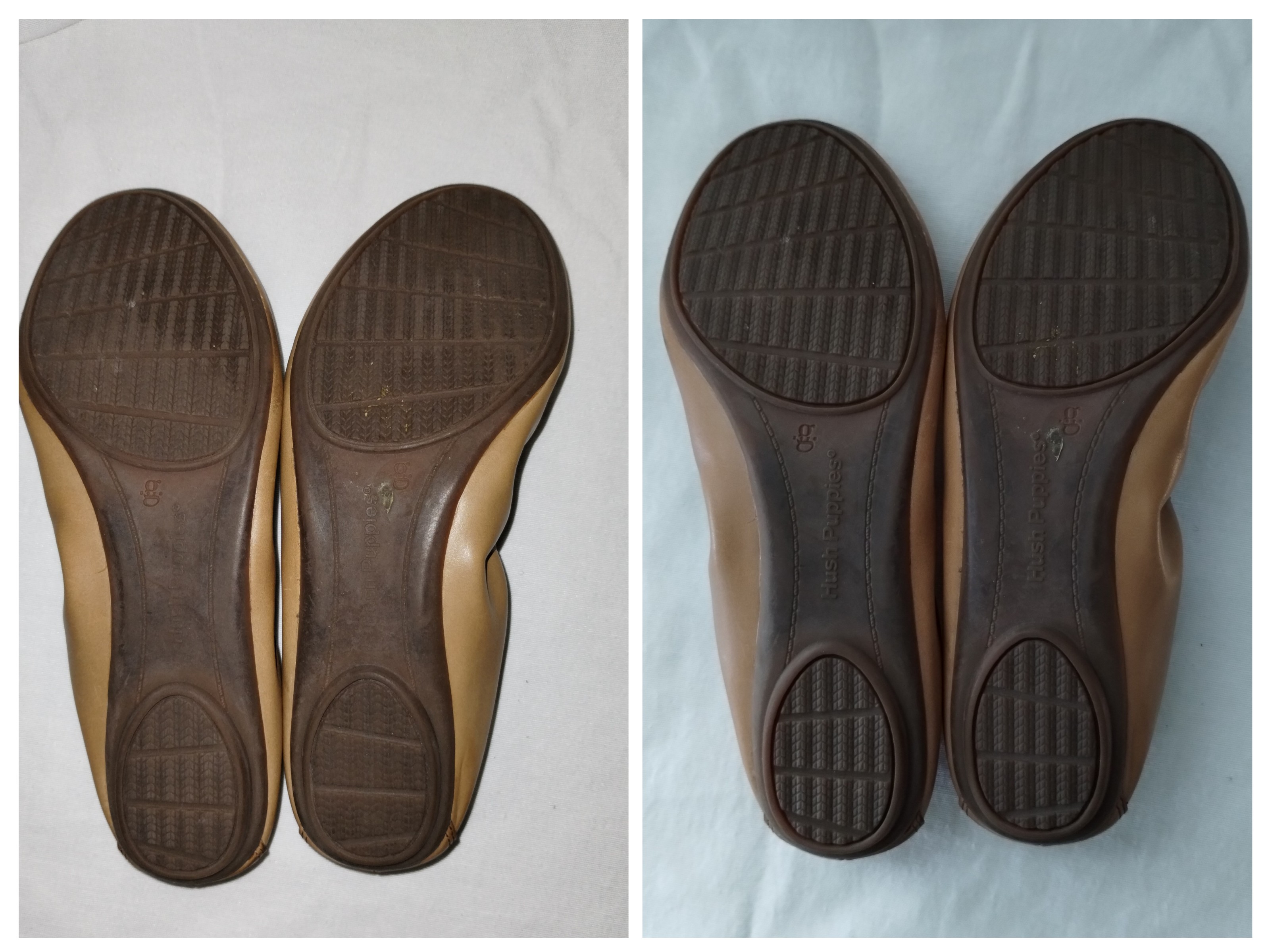 Hush Puppies ballet flats