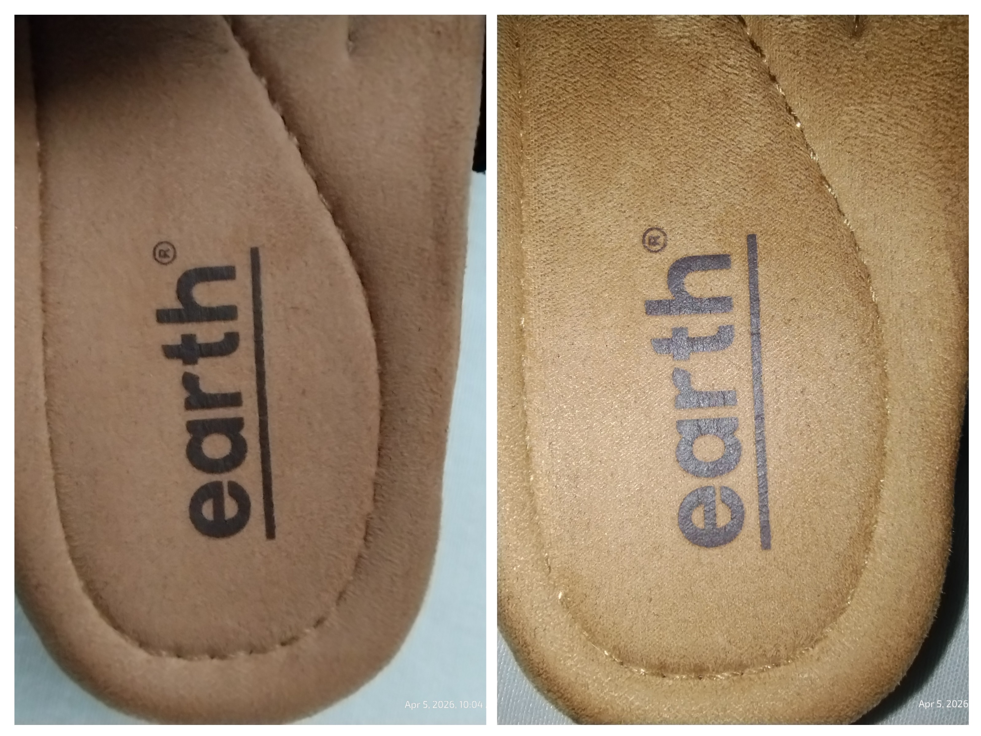 Etemani Earth sandals
