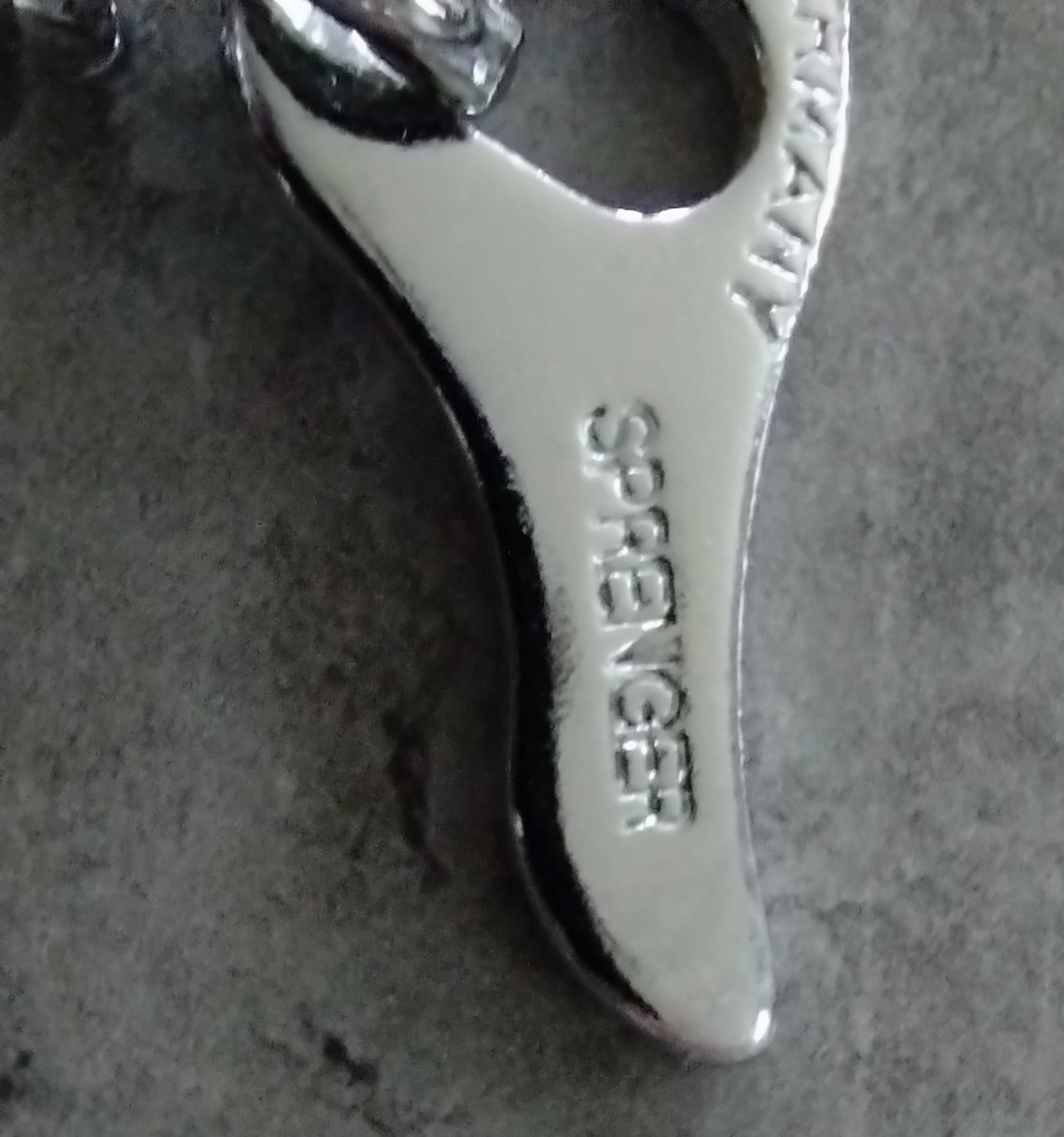 Sprenger heavy dog chain collar