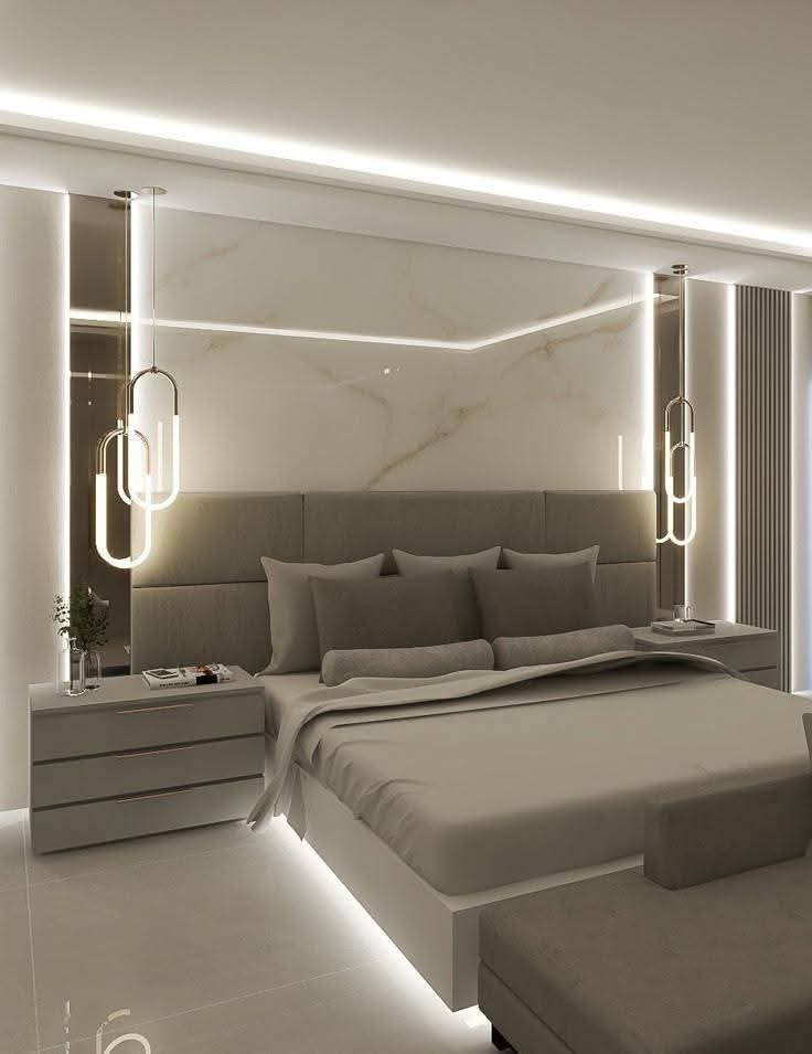 Luxury Modern Bedroom Set