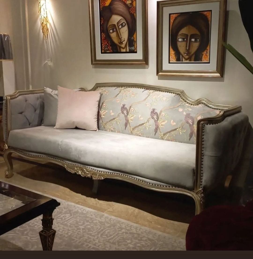Classic Ornate Sofa