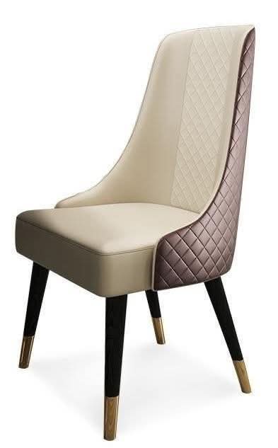 Modern Leather Dining Chair