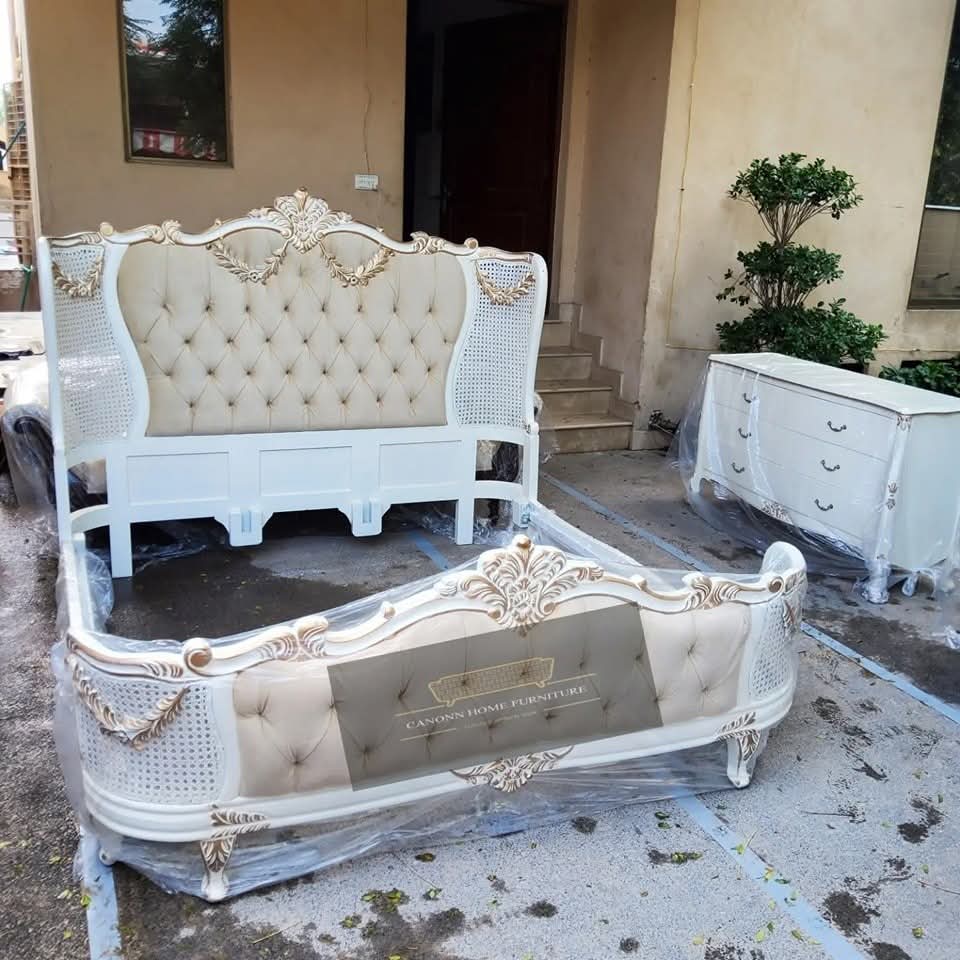 Luxury King Size Bed Set