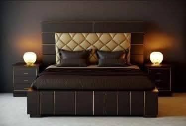 Luxury King Size Bed Set