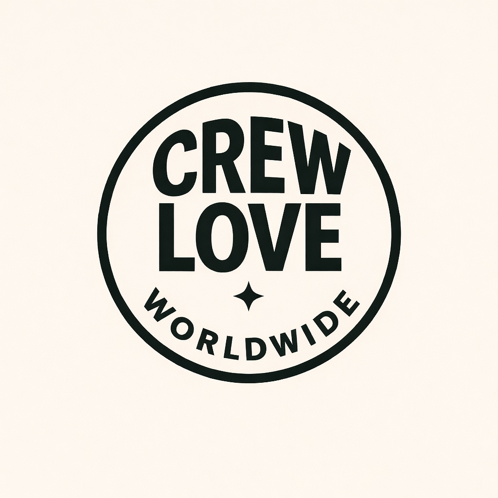 Crew Love Worldwide T-Shirt