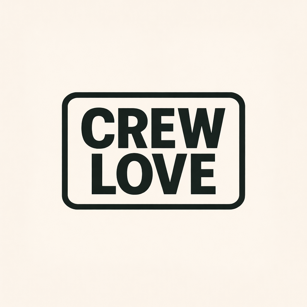 Crew Love Graphic Print