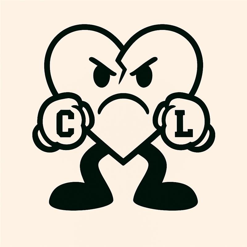 Angry Heart Graphic Tee