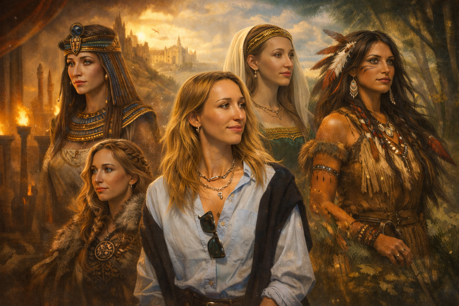 Regres do poprzednich wcieleń 