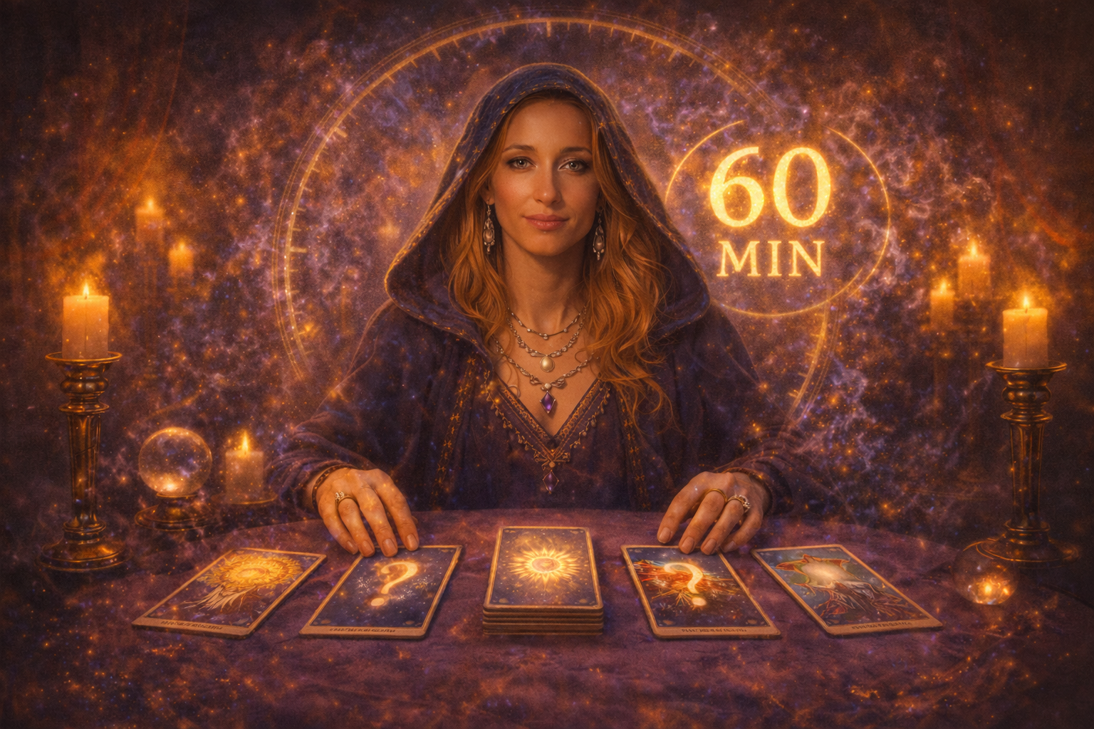 Tarot – sesja 60 minut