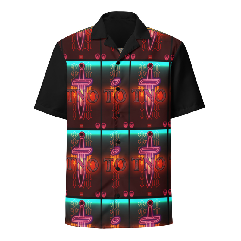 TNO-Unisex button shirt