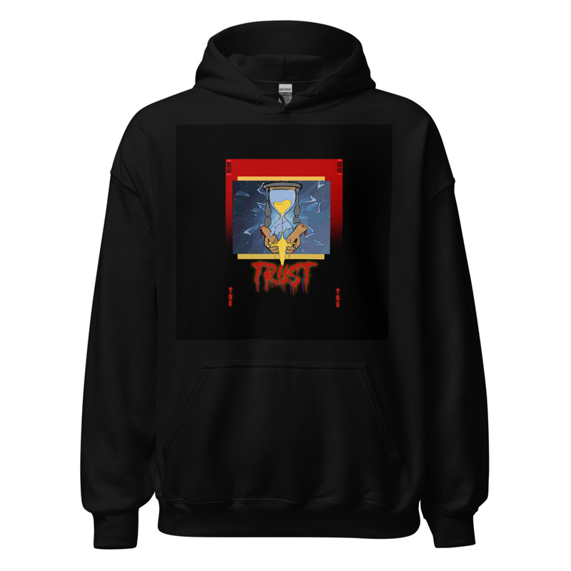 BROKN TRUST -Unisex Hoodie