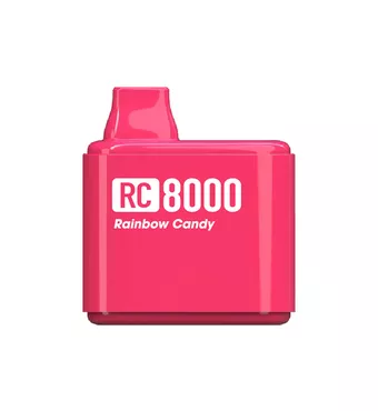 RC8000 Rainbow Candy Vape