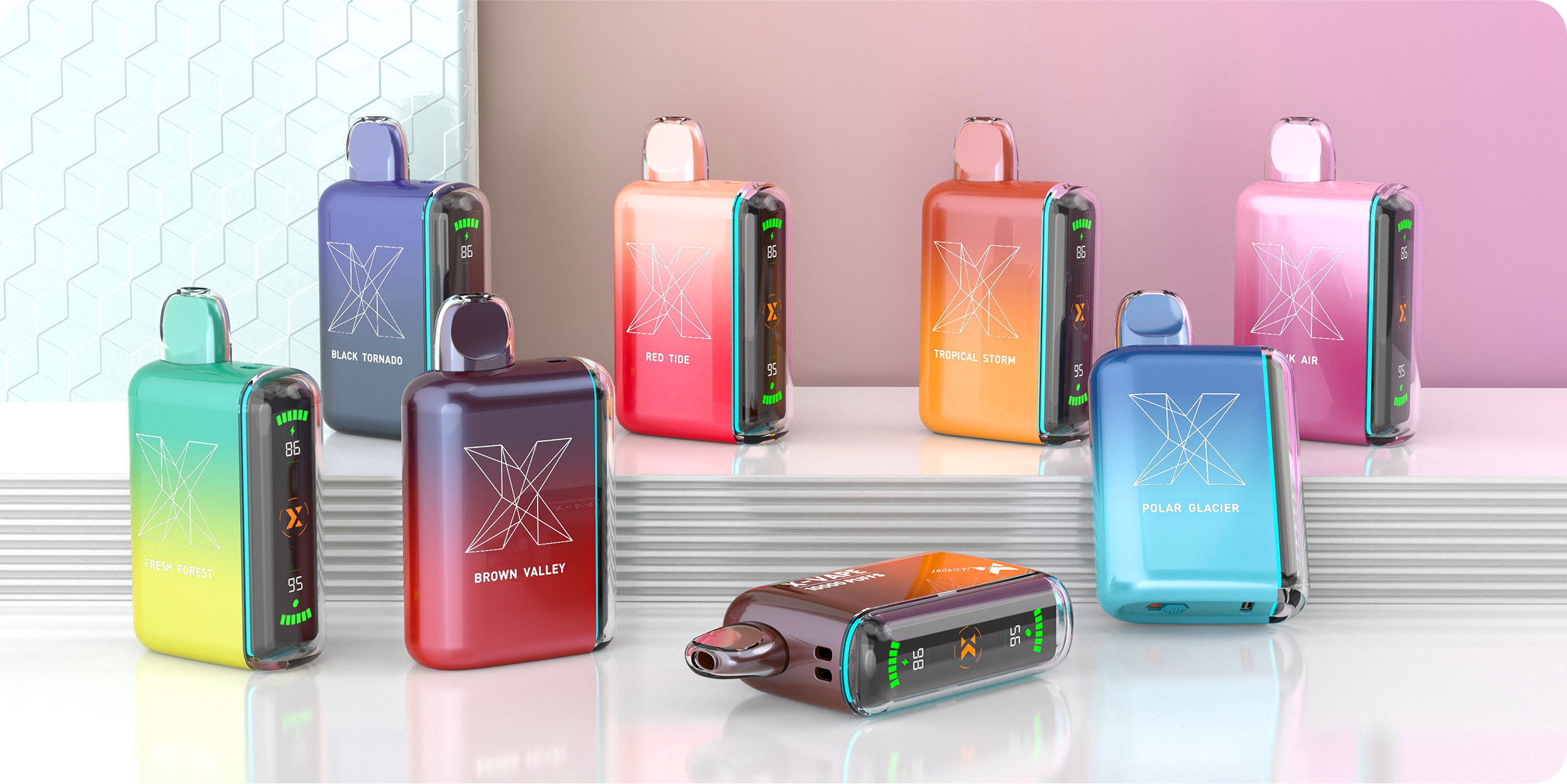 X-Vape X5 Disposable