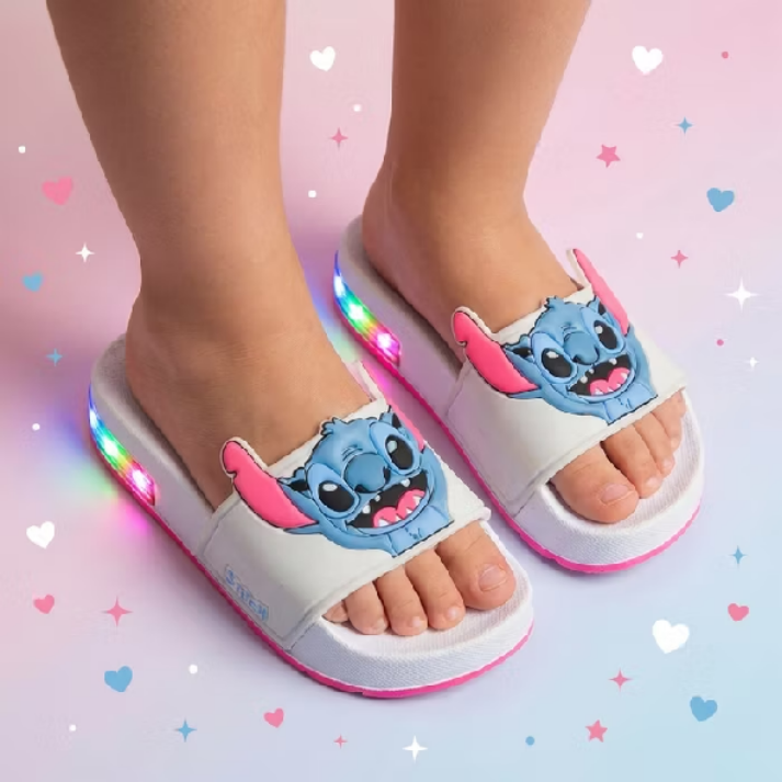 Stitch Light-Up Slippers