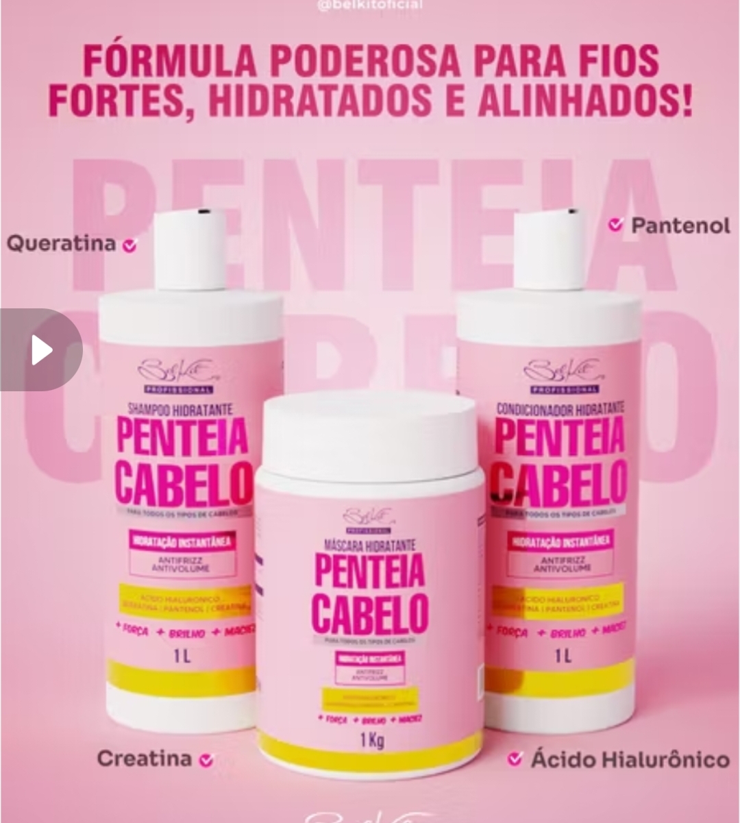 Penteia Cabelo Hair Care Kit