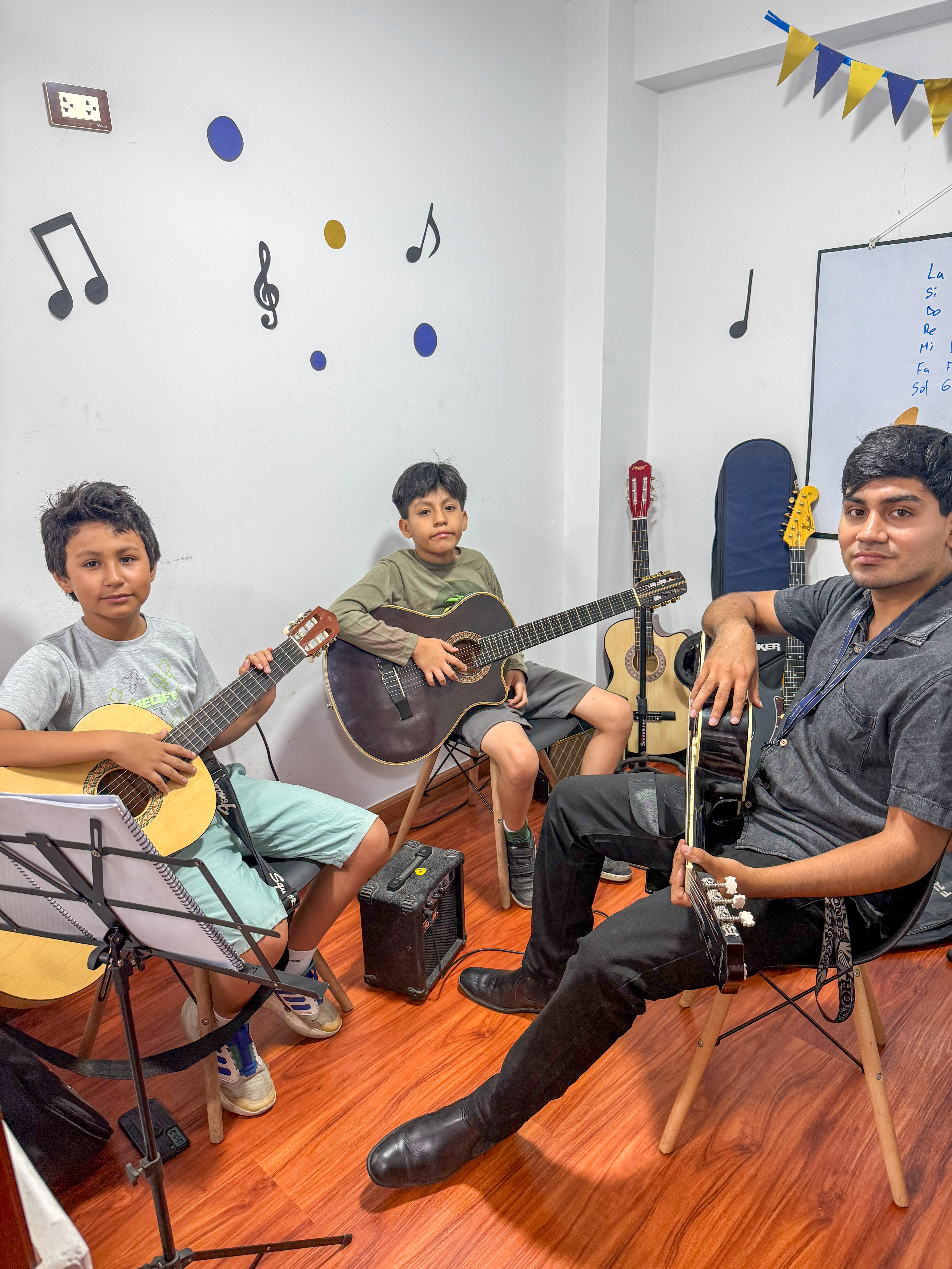 Clases de musica 