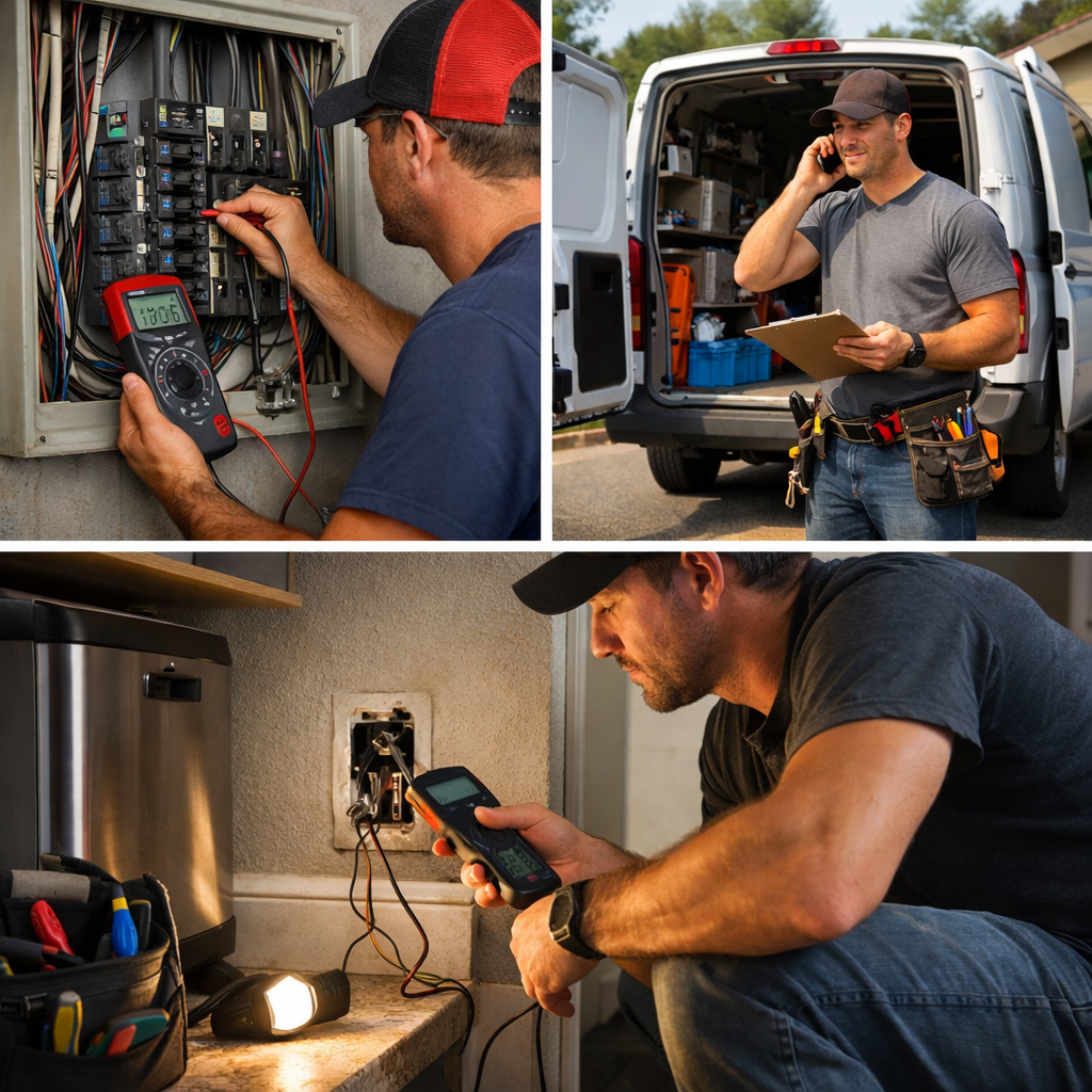 Electrical Troubleshooting & Service Call