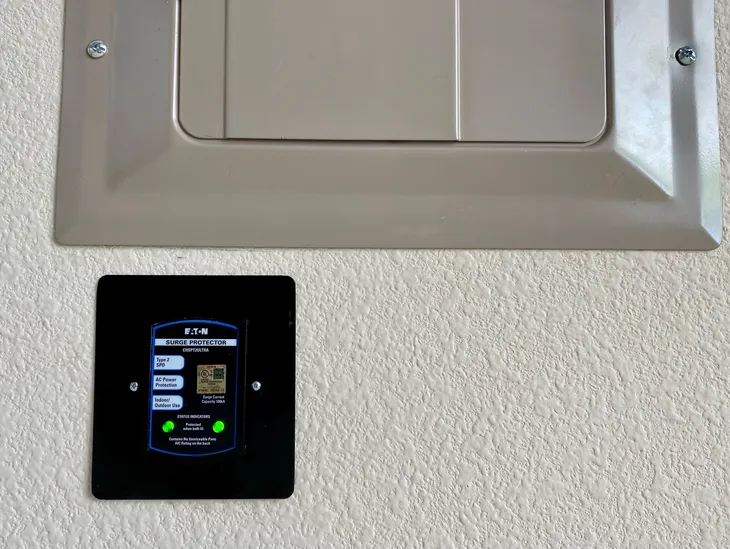 Whole-Home Surge Protector Installation