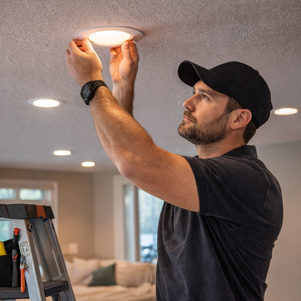 Recessed Light Installation