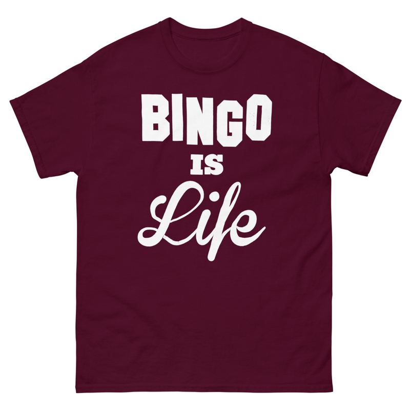 Bingo Is Life T-shirt