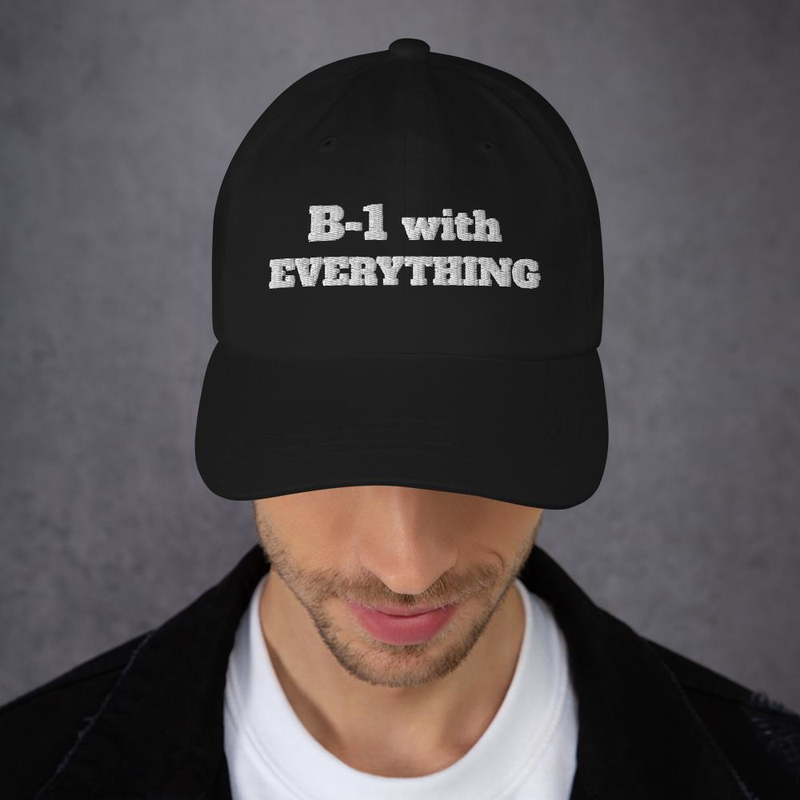 B-1 with Everything Cap