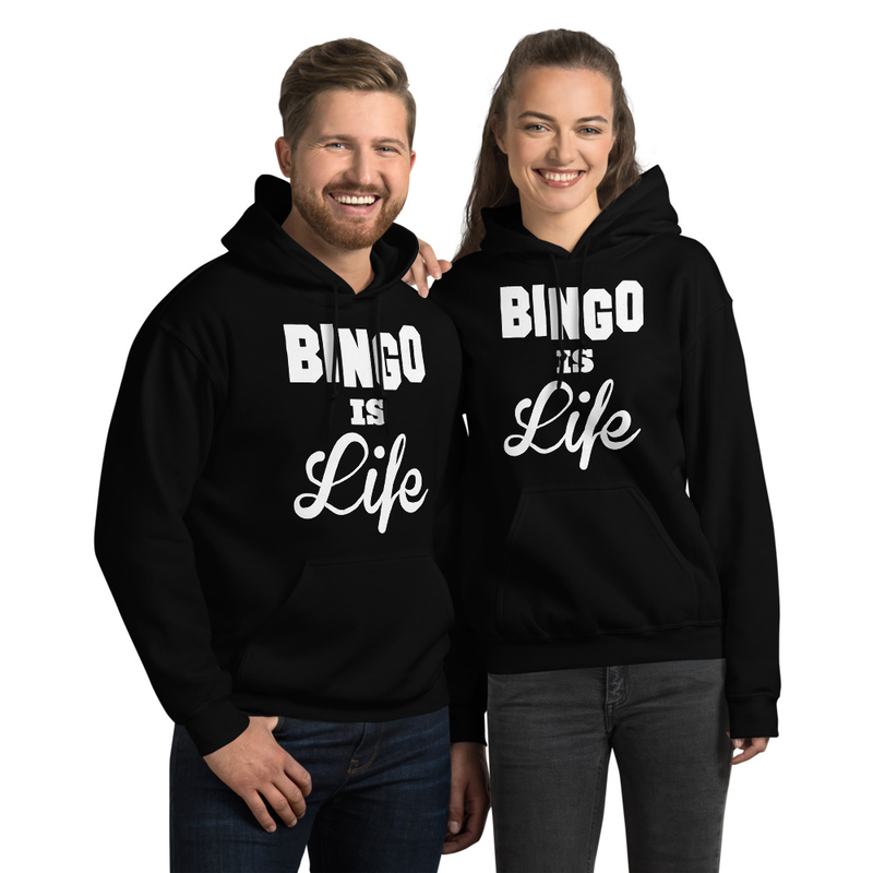 Bingo Is Life Hoodie