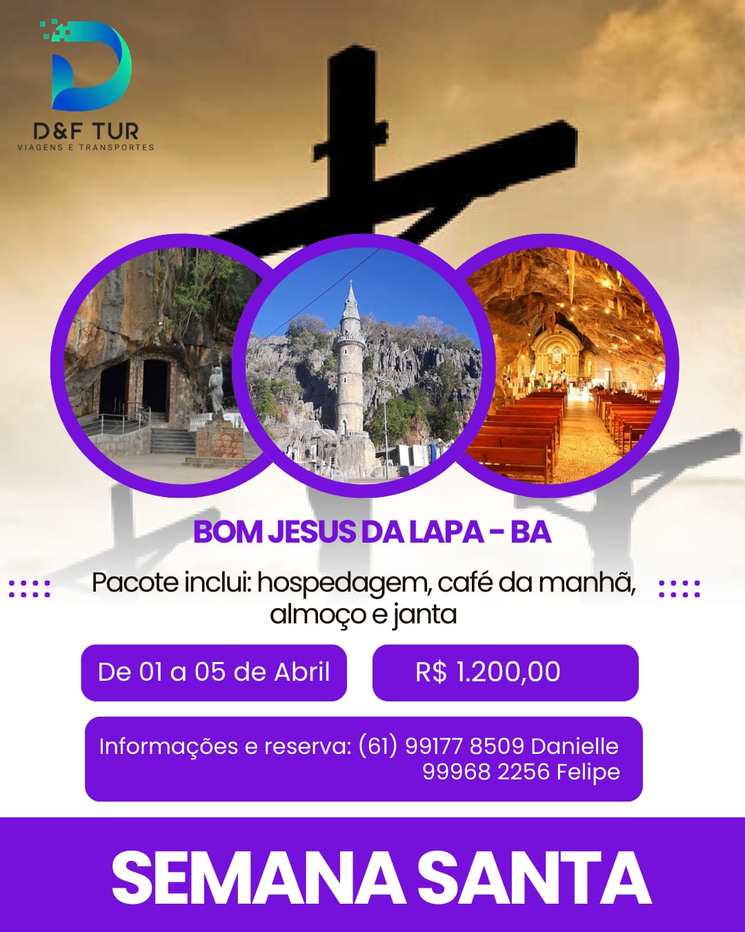 Viagem para Bom Jesus da Lapa - BA