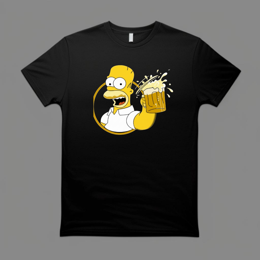 Simpson Beer Lover T-Shirt