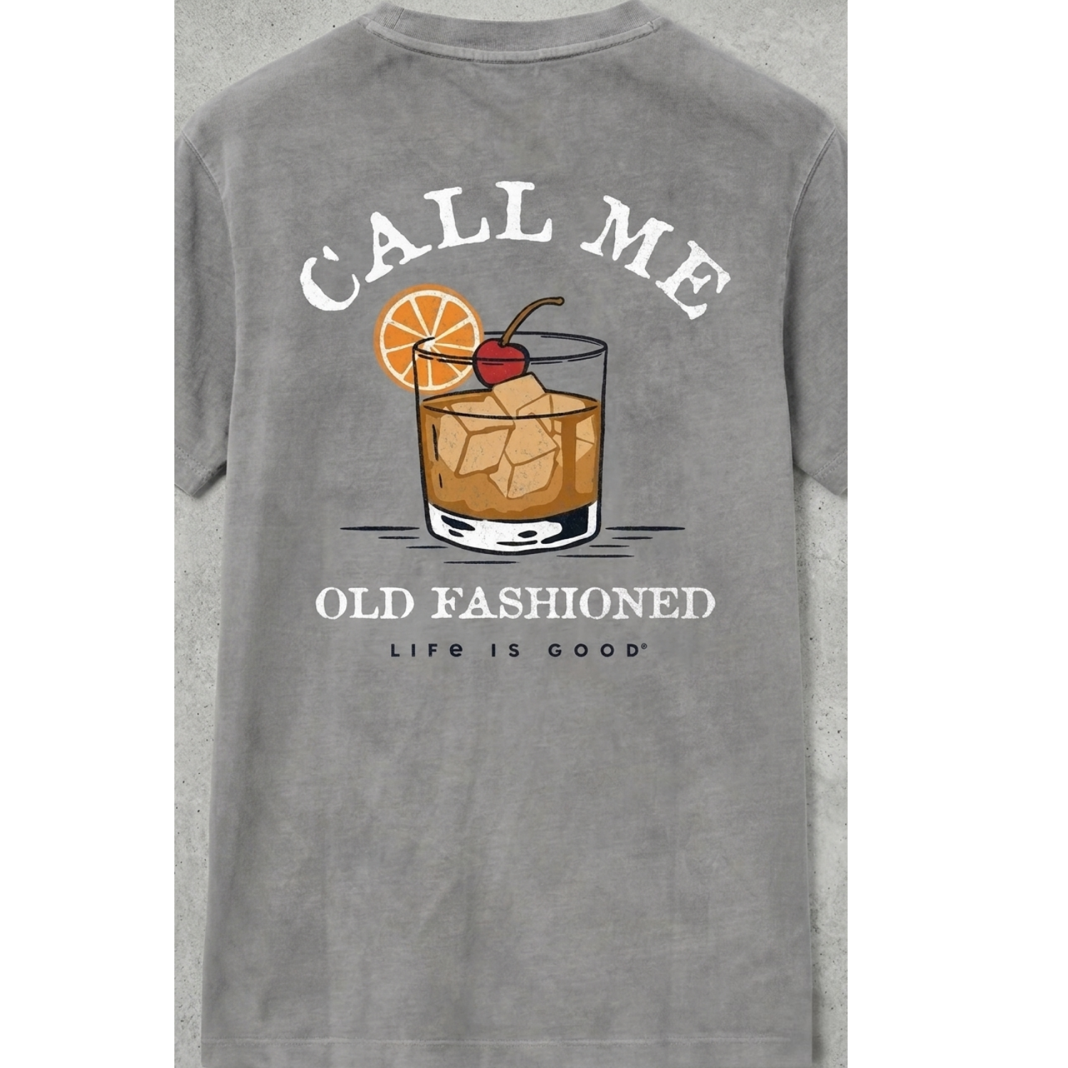 Old Fashioned Graphic oversized  240 GSM Tee 