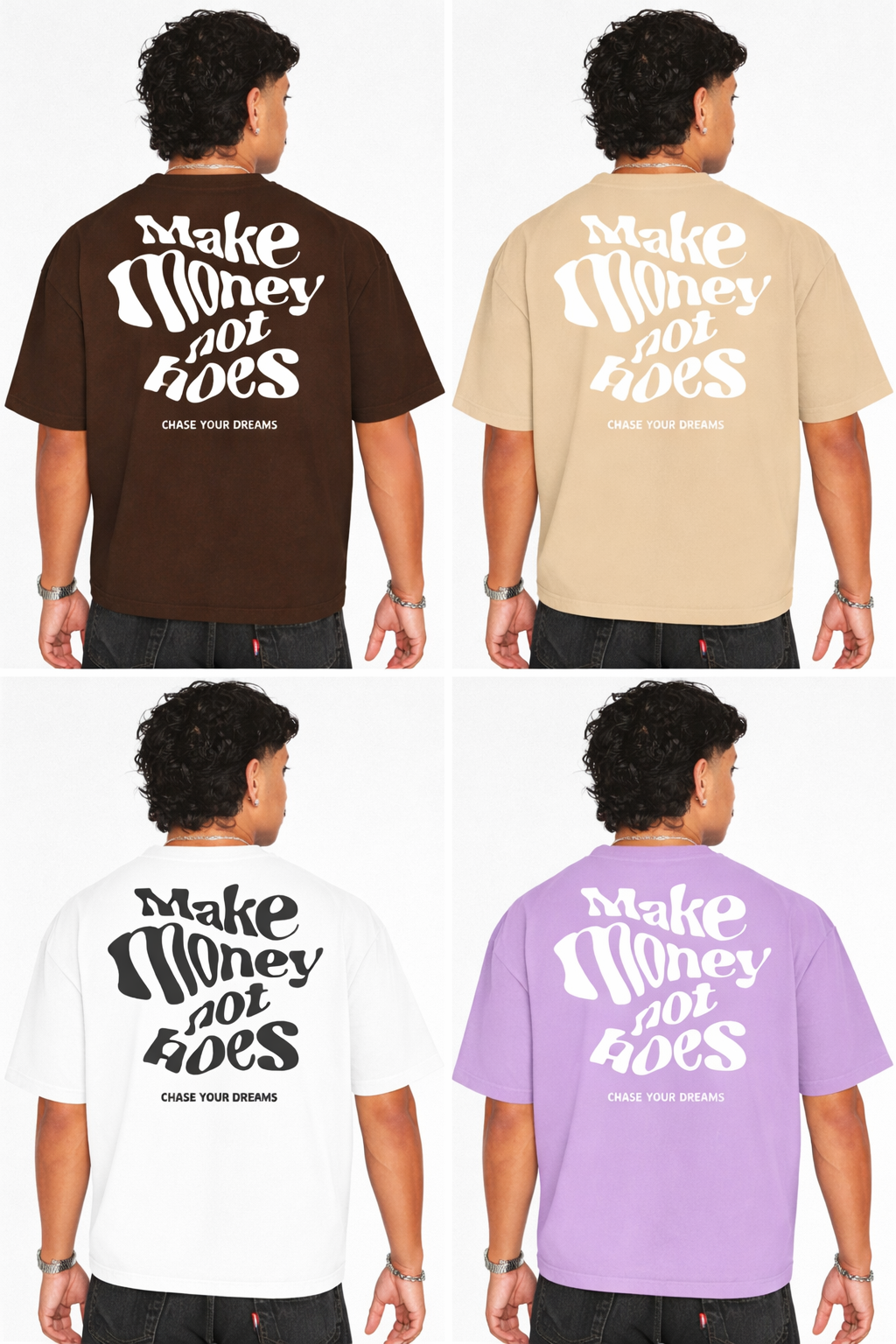 Graphic Motivational T-Shirt