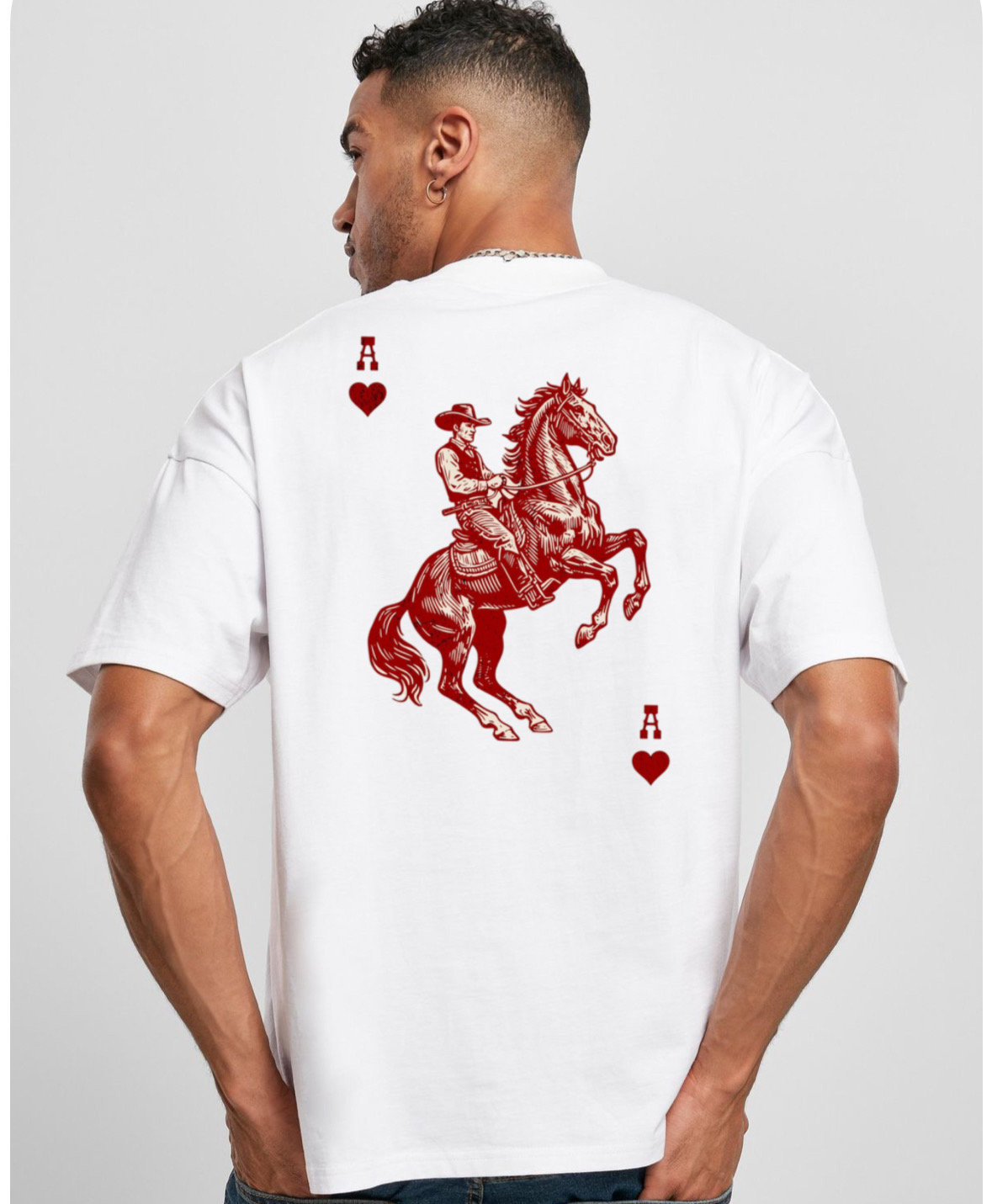 Ace Rider Graphic T-Shirt