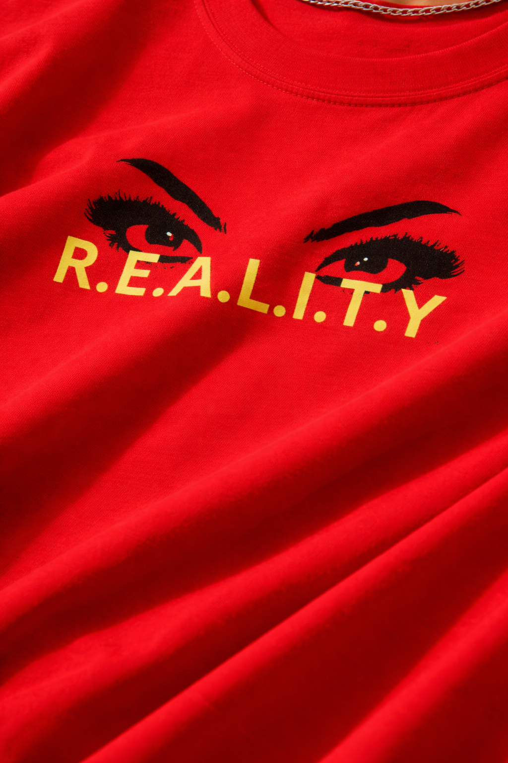 Reality Graphic Red T-Shirt