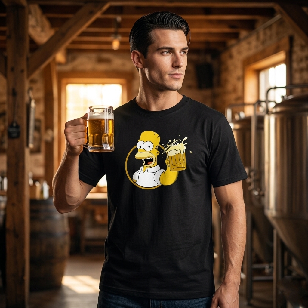 Simpson Beer Lover T-Shirt