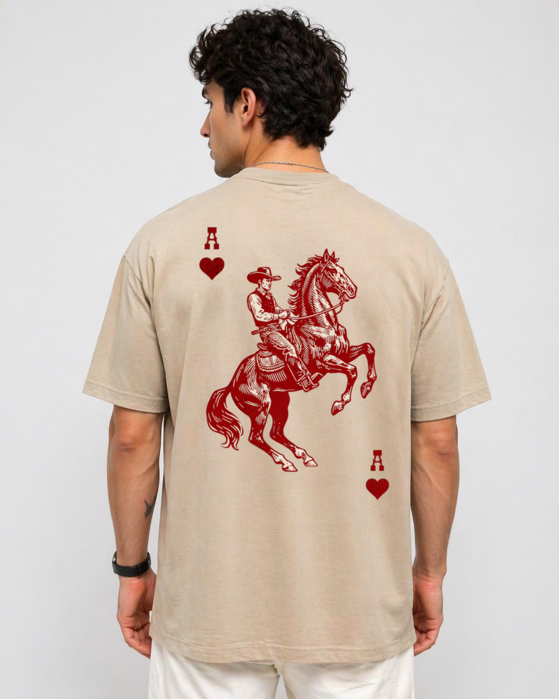 Ace Rider Graphic T-Shirt