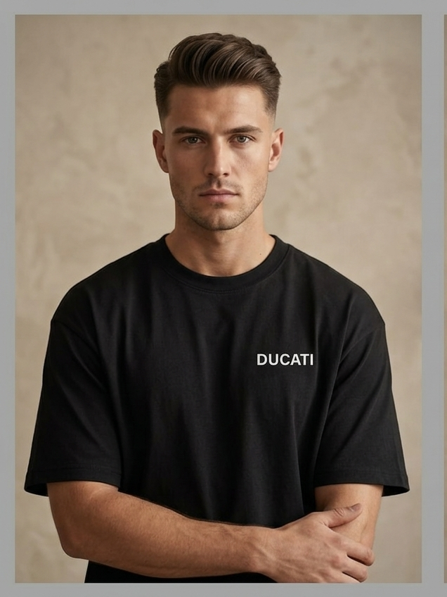 Ducati Superleggera V4  oversized 240 GSM T-Shirt